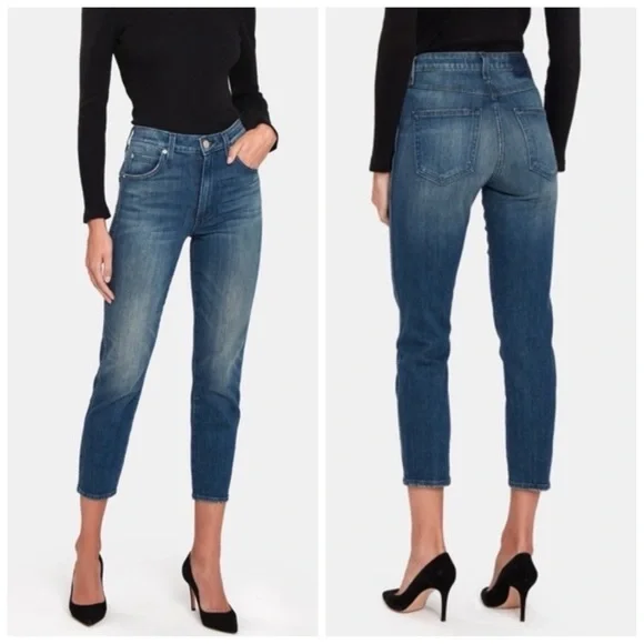 Amo • high rise stix crop jeans
